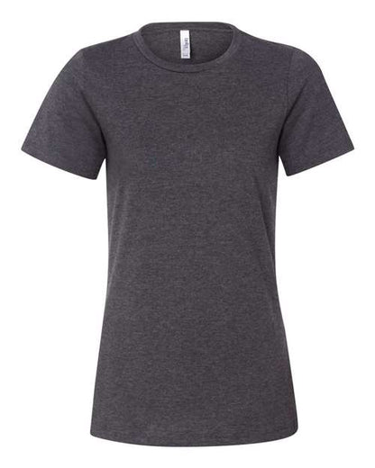 Women’s Relaxed Fit Heather CVC Tee 6400CVC