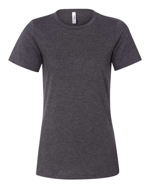 Womenâ€™s Relaxed Fit Heather CVC Tee - L