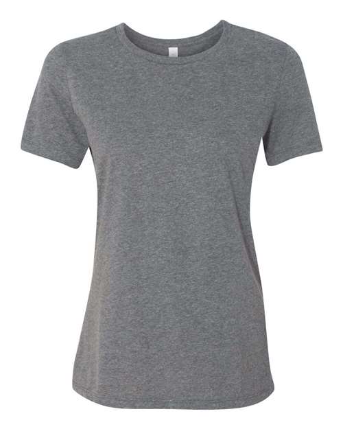 Womenâ€™s Relaxed Fit Heather CVC Tee - L