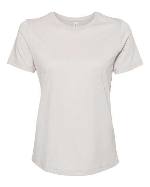 Womenâ€™s Relaxed Fit Heather CVC Tee - L