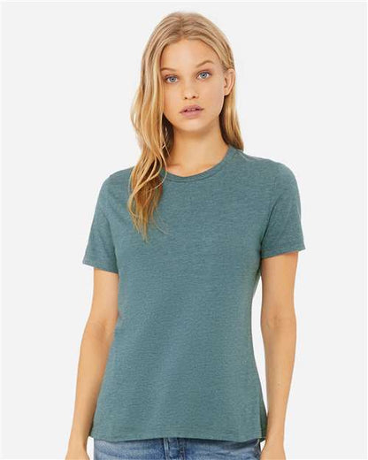Women’s Relaxed Fit Heather CVC Tee - S