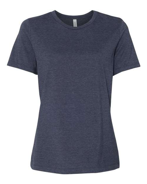 Womenâ€™s Relaxed Fit Heather CVC Tee - L