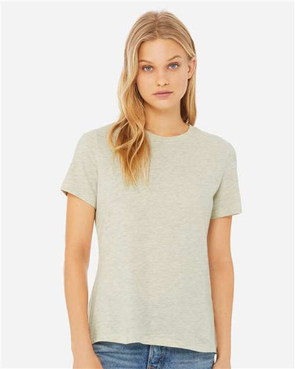 Women’s Relaxed Fit Heather CVC Tee 6400CVC