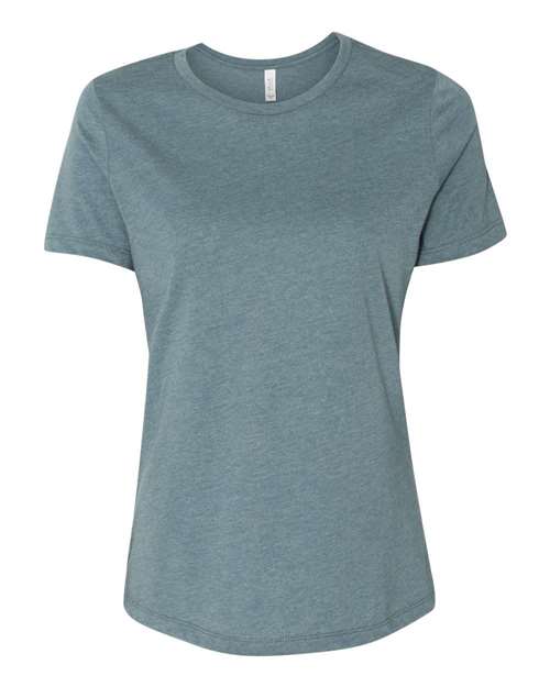 Womenâ€™s Relaxed Fit Heather CVC Tee - L