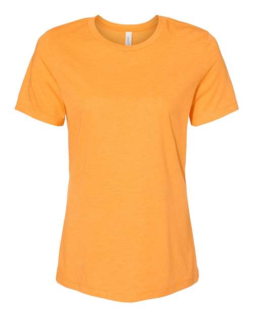 Womenâ€™s Relaxed Fit Heather CVC Tee - L