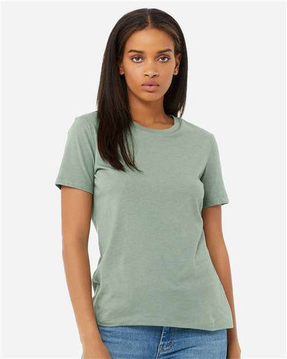 Women’s Relaxed Fit Heather CVC Tee - S