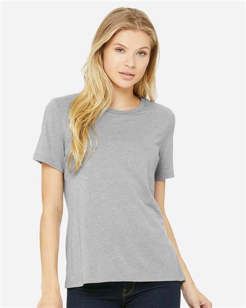 Womenâ€™s Relaxed Fit Triblend Tee - L