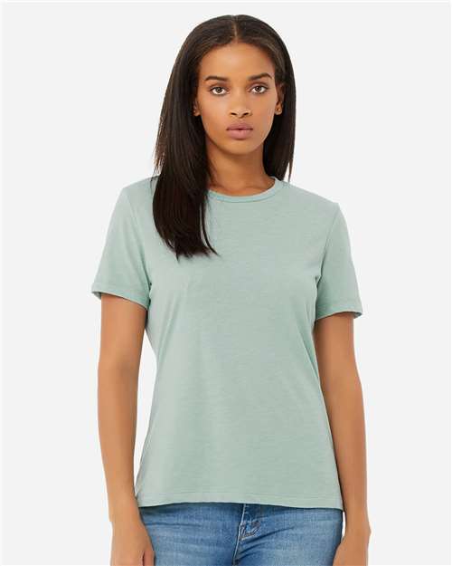 Womenâ€™s Relaxed Fit Triblend Tee - L