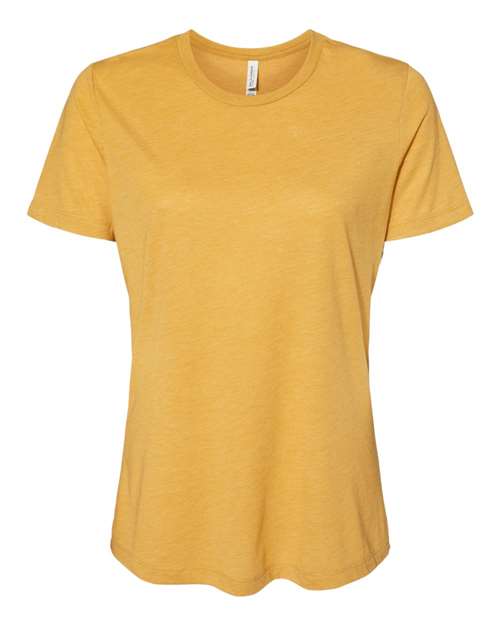 Womenâ€™s Relaxed Fit Triblend Tee - L