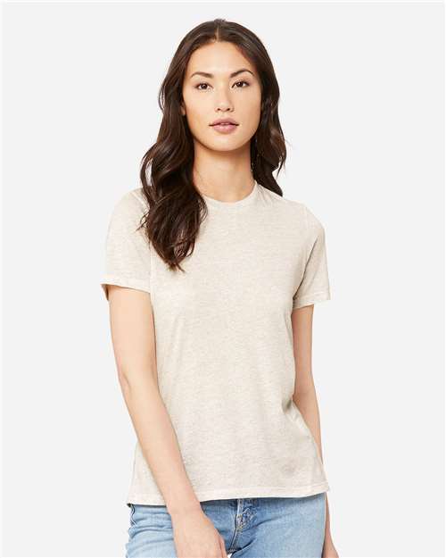 Womenâ€™s Relaxed Fit Triblend Tee - L