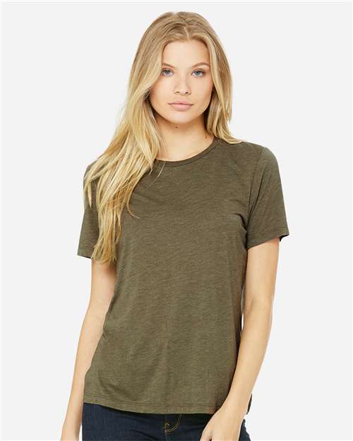 Womenâ€™s Relaxed Fit Triblend Tee - L