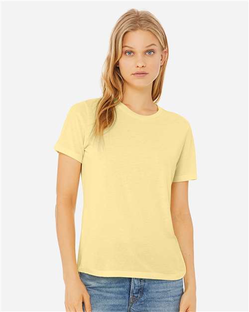 Womenâ€™s Relaxed Fit Triblend Tee - L