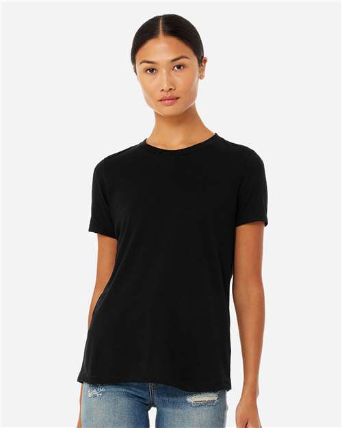 Womenâ€™s Relaxed Fit Triblend Tee - L
