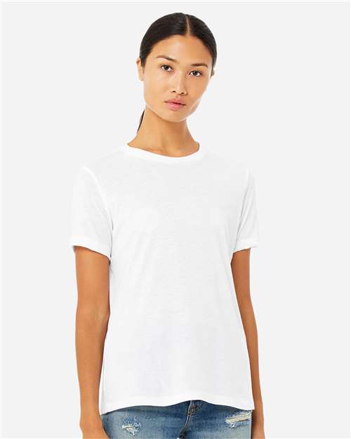 Womenâ€™s Relaxed Fit Triblend Tee - L