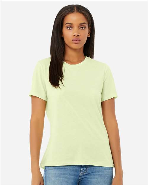 Womenâ€™s Relaxed Fit Triblend Tee - L
