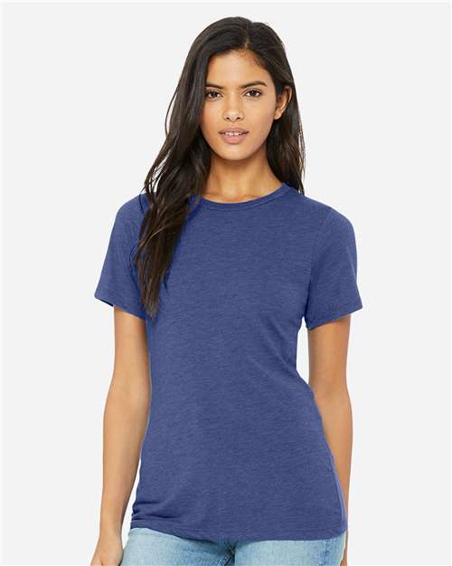 Womenâ€™s Relaxed Fit Triblend Tee - L