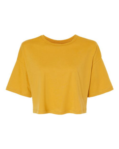 Women's Jersey Crop Tee