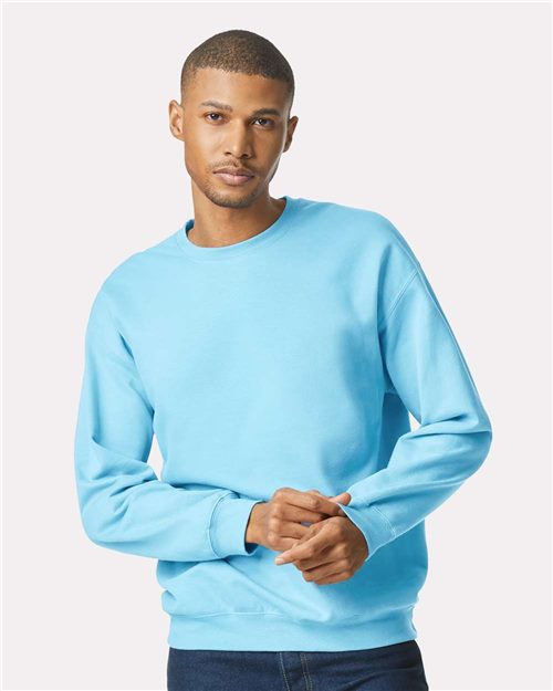 Unisex Softstyle® Midweight Crewneck Sweatshirt - S