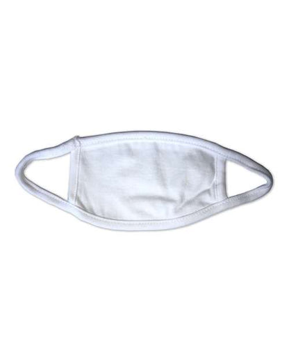 Youth 100% Cotton 2-Ply Face Mask