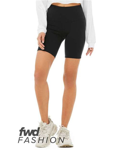 Women's FWD Fashion High Waist Biker Shorts 0814