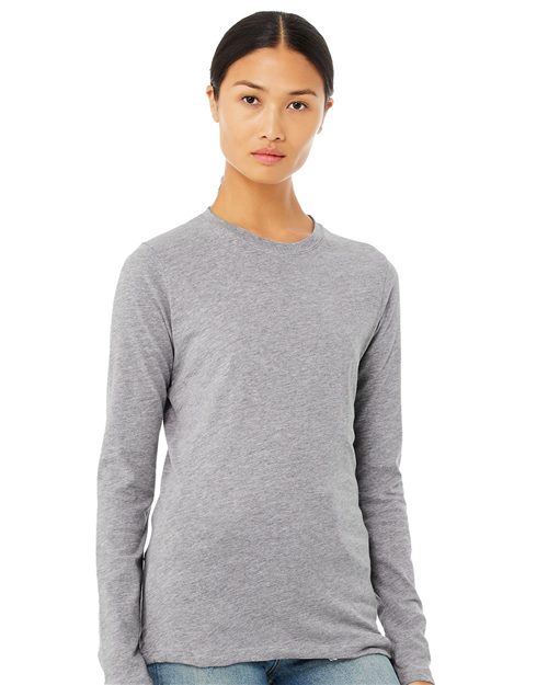 Womenâ€™s Jersey Long Sleeve Tee