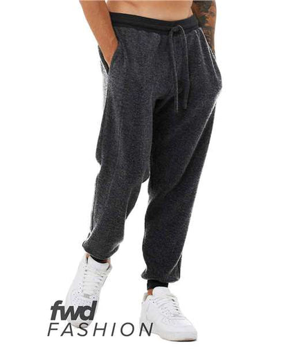 Unisex FWD Fashion Sueded Fleece Joggers 3327
