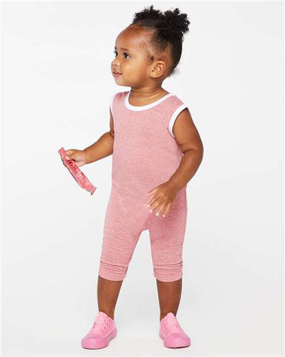 Infant Harborside MÃ©lange Tank Romper