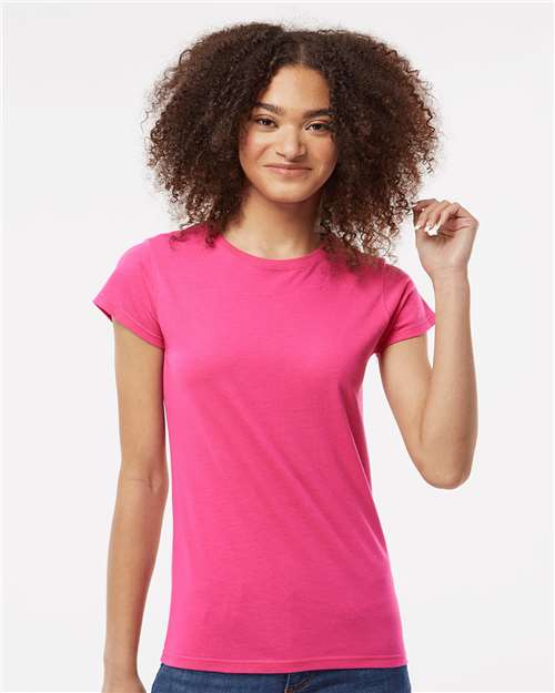 Women's SoftstyleÂ® T-Shirt - M