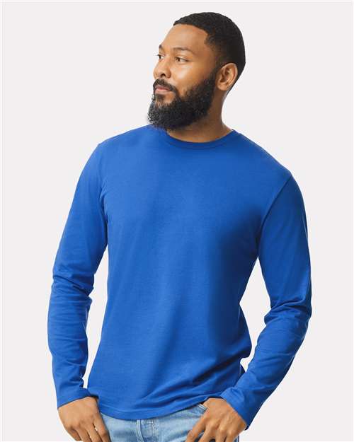 Men's SoftstyleÂ® Long Sleeve T-Shirt
