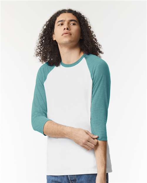 CVC Three-Quarter Sleeve Tee