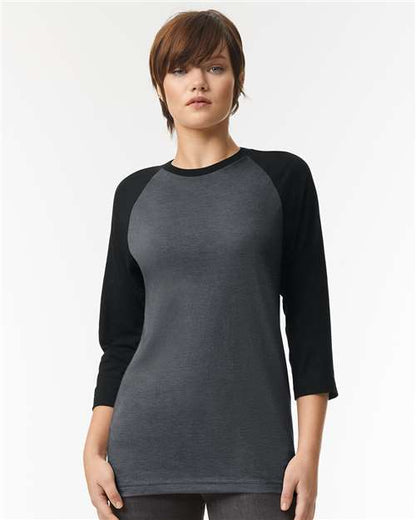 CVC Three-Quarter Sleeve Tee