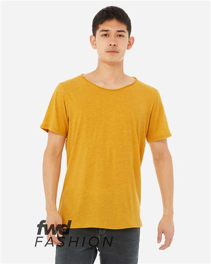 Unisex FWD Fashion Triblend Raw Neck Tee 3414