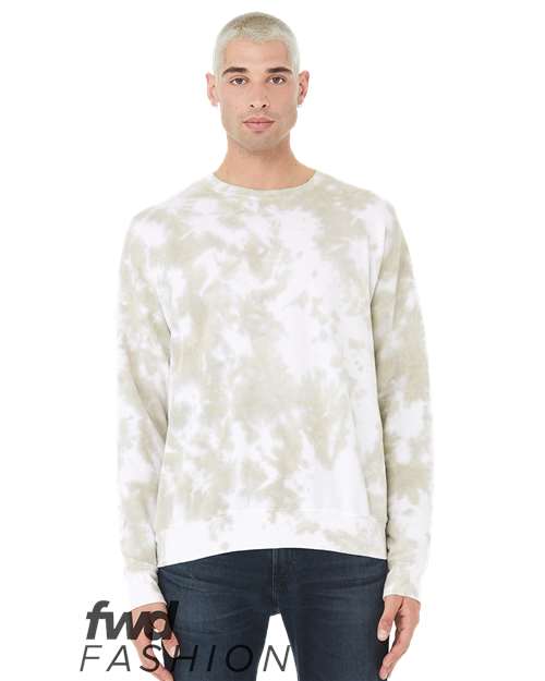 Unisex FWD Fashion Tie-Dyed Crewneck Sweatshirt 3945RD