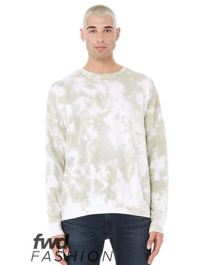Unisex FWD Fashion Tie-Dyed Crewneck Sweatshirt 3945RD