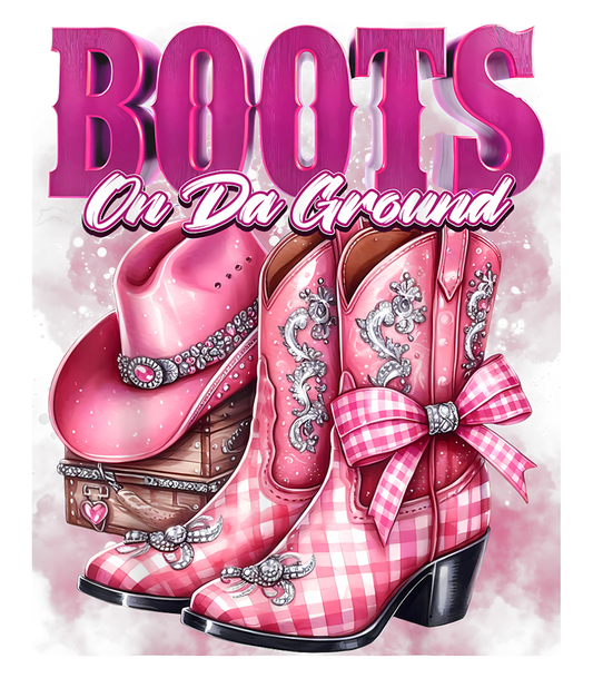 Boots On The Ground DTF Print