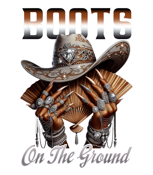 Boots On The Ground 1 DTF Print