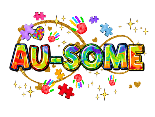 Au-some DTF Print