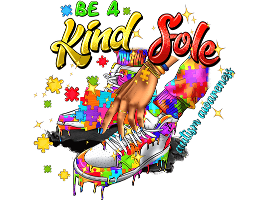 Kind Sole DTF Print