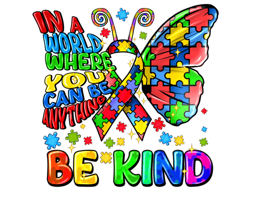 Be Kind DTF Print