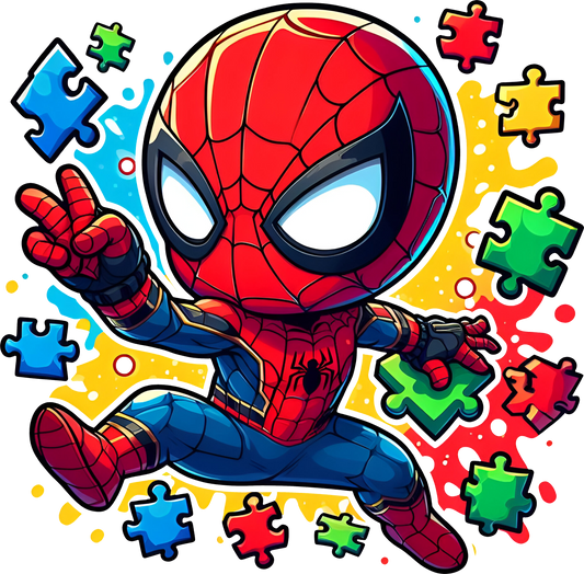 Spider Man DTF Print