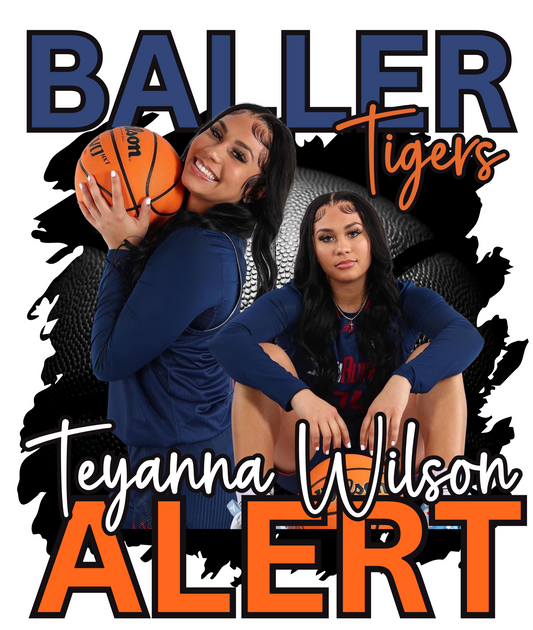 Baller Alert 2 Custom Basketball Design