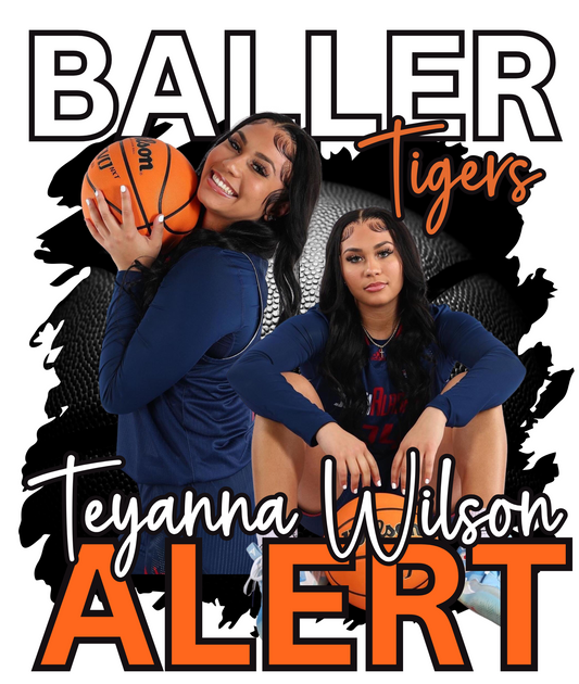 Baller Alert Custom Basketball Design