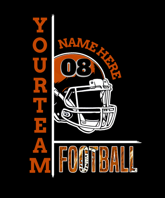 Football Custom Design