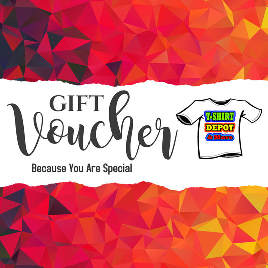 T-shirt Depot and More Gift Card