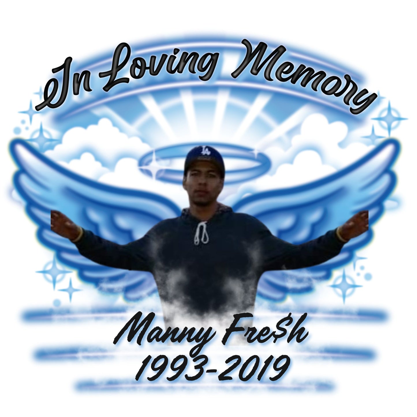 Airbrush In Loving Memory