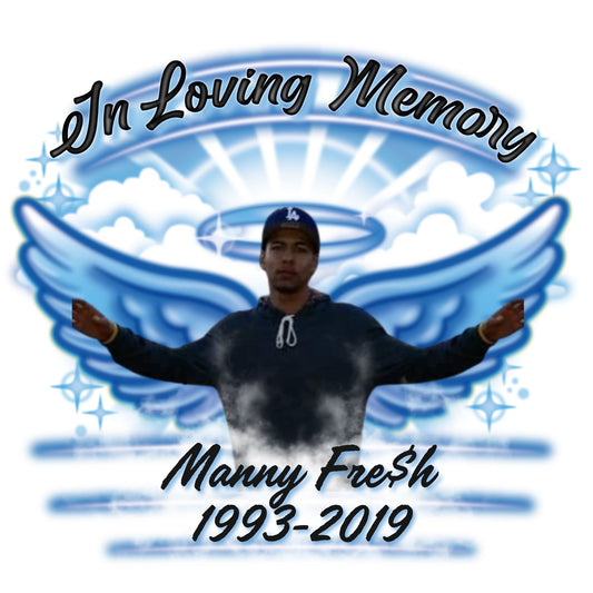 Airbrush In Loving Memory