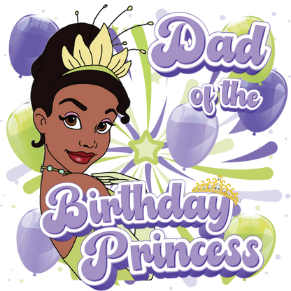 Princess Tiana DTF