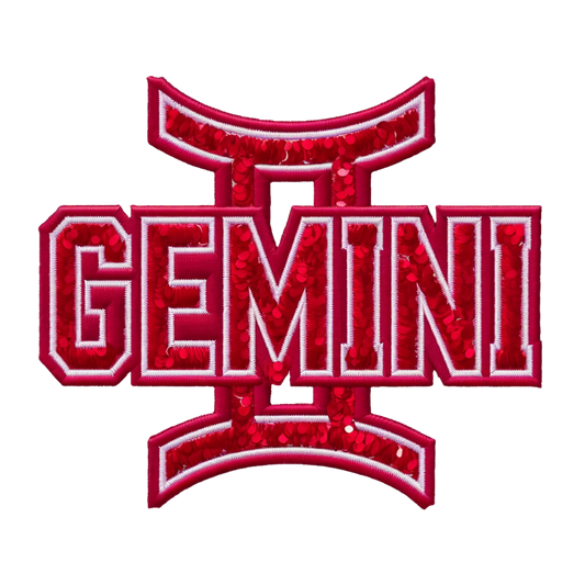 Gemini Red DTF
