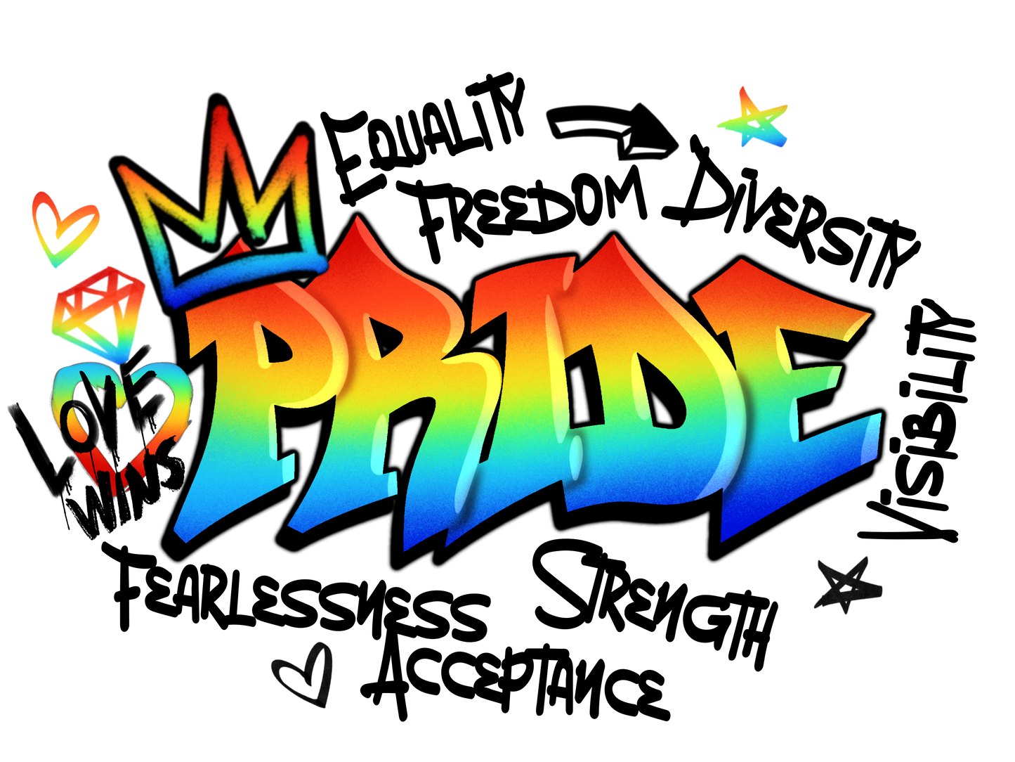 Pride DTF Print