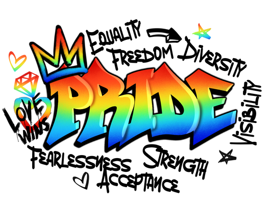 Pride DTF Print